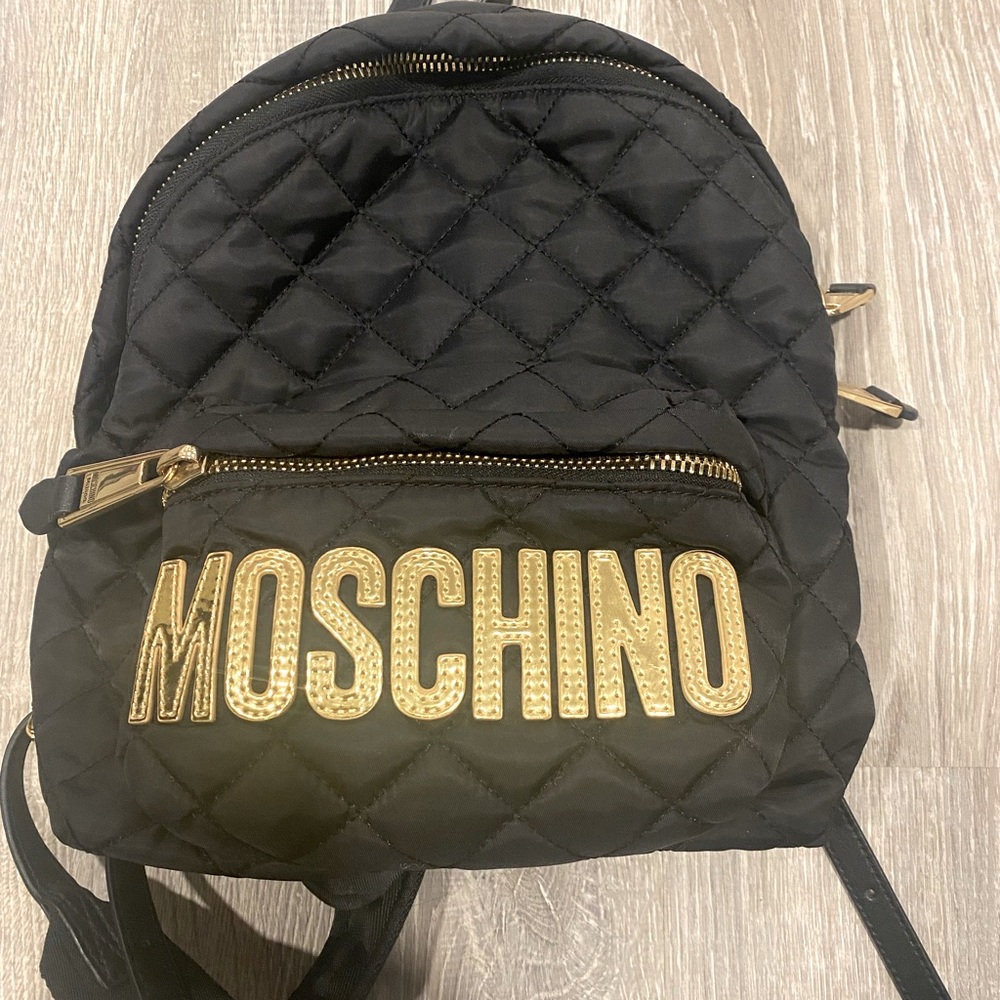 Authentic Moschino Mini Backpack - image 2